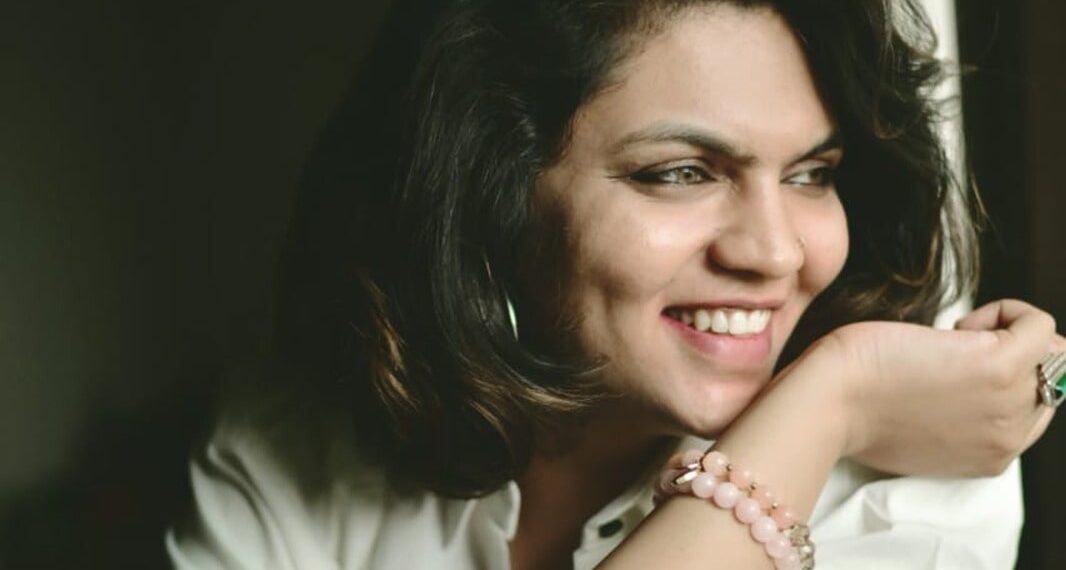 Astha Mittal, a theatre actor from Delhi, in a contemplative pose, showcasing her passion for the arts