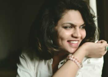 Astha Mittal, a theatre actor from Delhi, in a contemplative pose, showcasing her passion for the arts