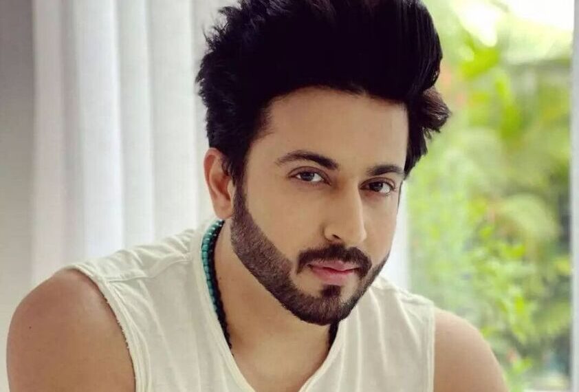 Dheeraj Dhoopar in a confident pose, ready to take on his new role in "Saubhagyavati Bhava?"