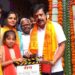 Upendra Limaye and the stellar cast of 'Rope' at the film's auspicious launch event