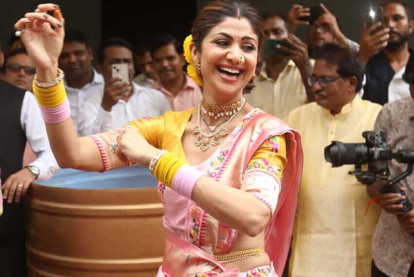 Shilpa Shetty Kundra's Spectacular Ganesh Chaturthi Celebration