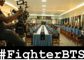 Siddharth Anand Unveils Thrilling Behind-the-Scenes Peek of "Fighter"