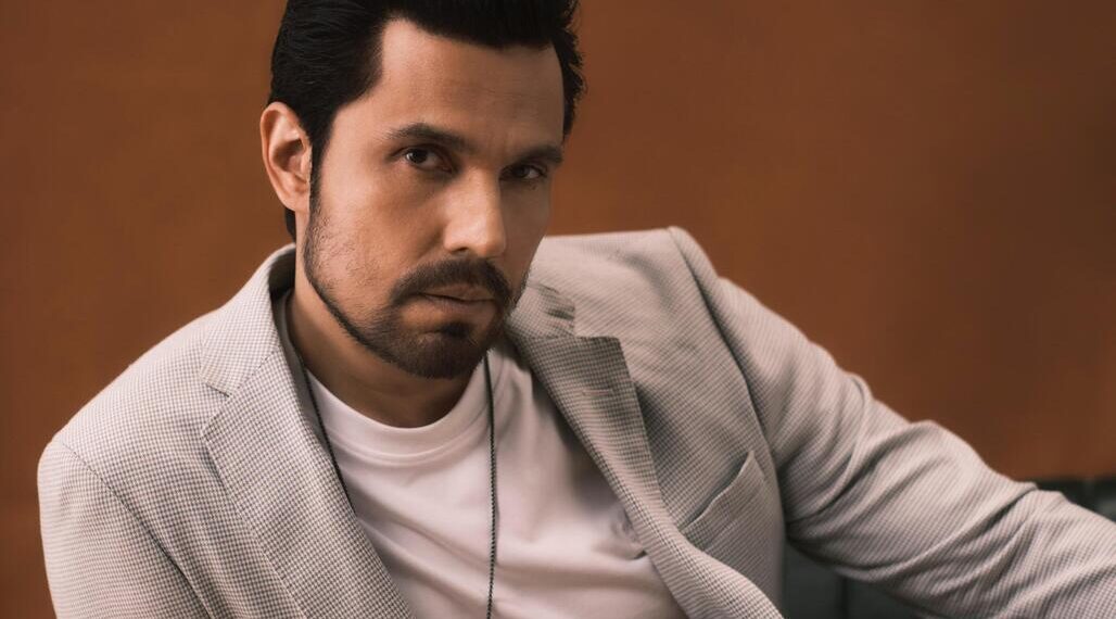 Shirtless Gym Selfie