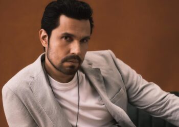 Shirtless Gym Selfie